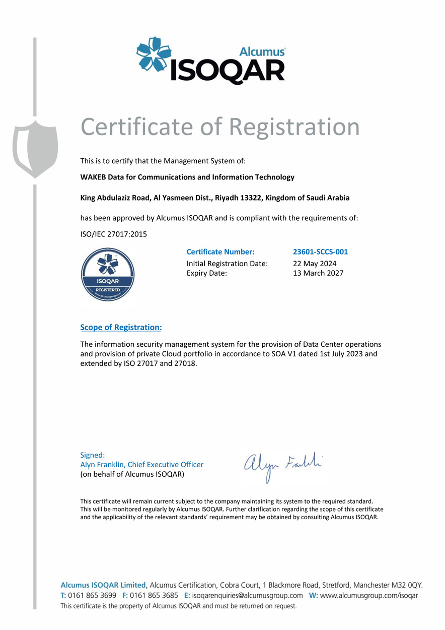 accreditations