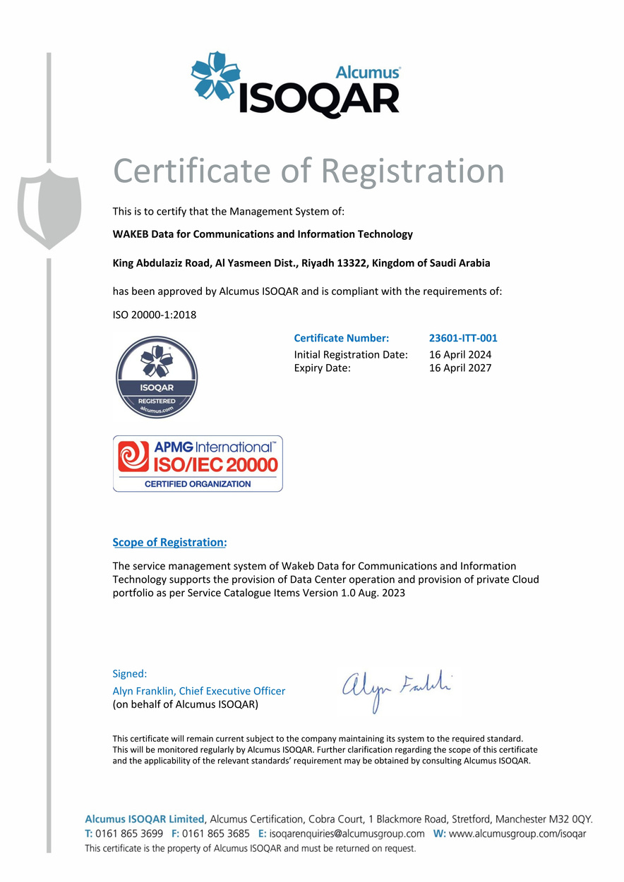 accreditations