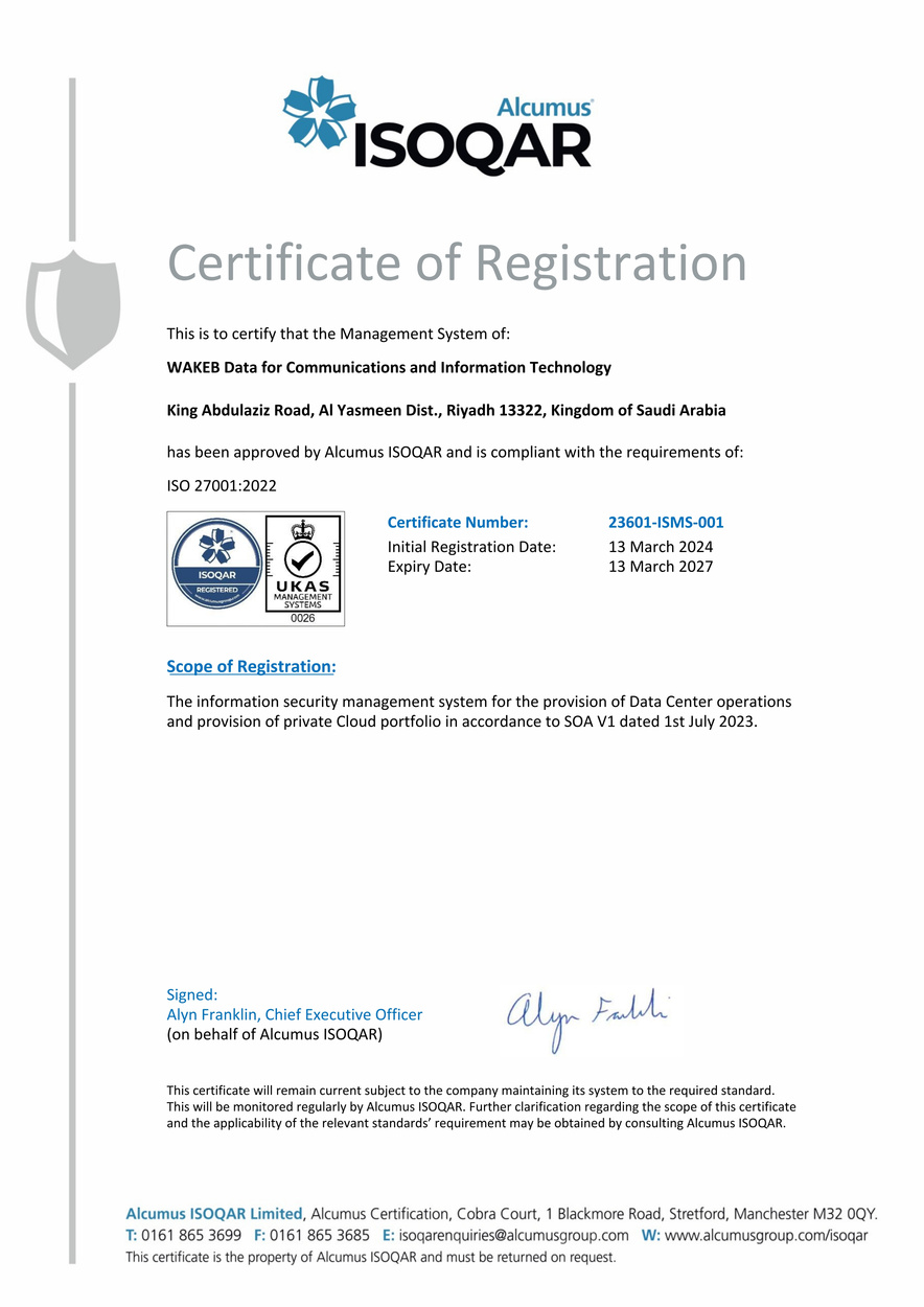 accreditations