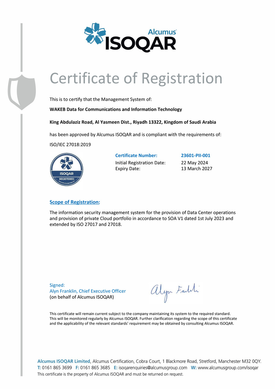 accreditations