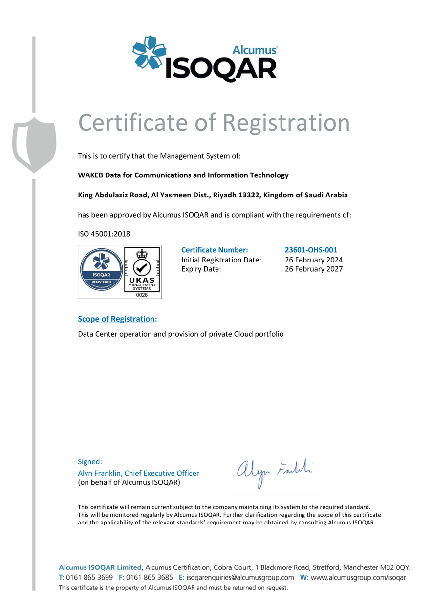 accreditations