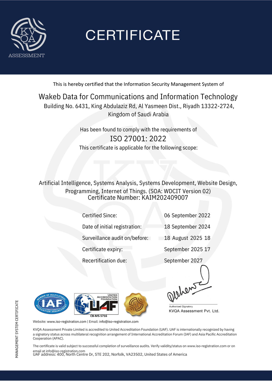 accreditations