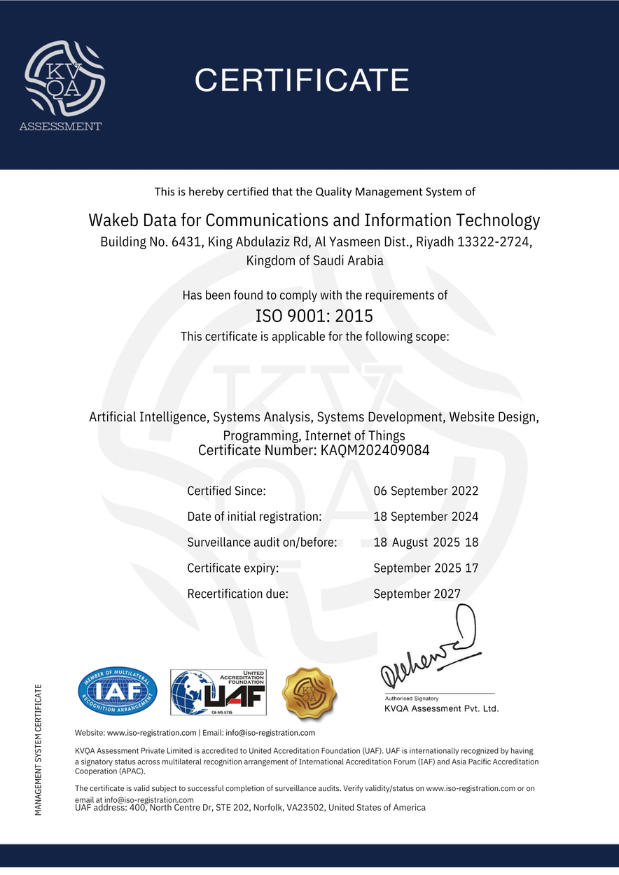 accreditations