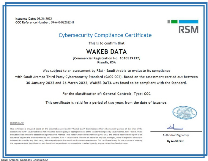 accreditations