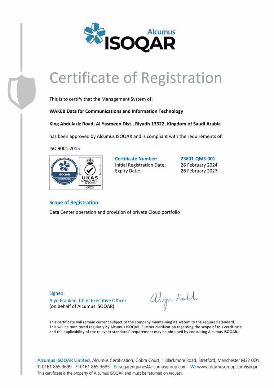 accreditations