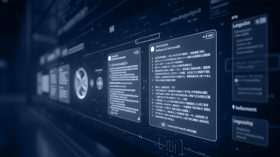 AI-Powered Summarization