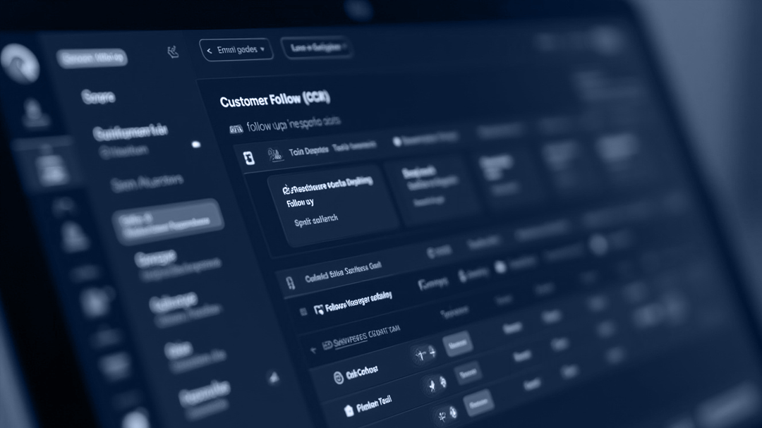 Customer Follow-up
