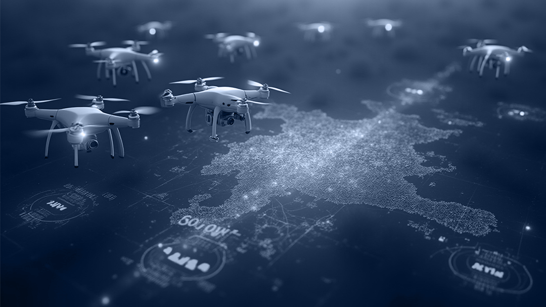 Usage of Drones