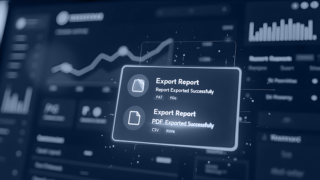 Export reports