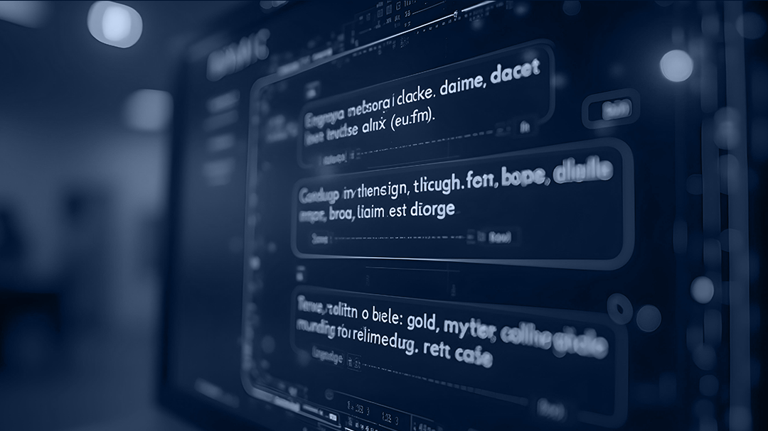 Support Colloquial Language