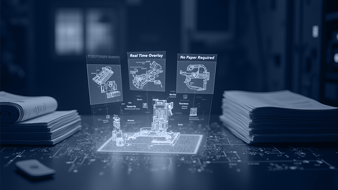 Reduces reliance on printed materials and traditional instructions